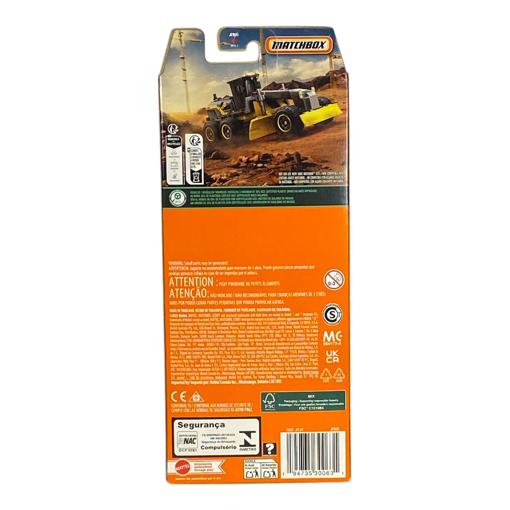 Matchbox MBX Construction | 5 Pack Edition