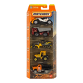 Matchbox MBX Construction | 5 Pack Edition