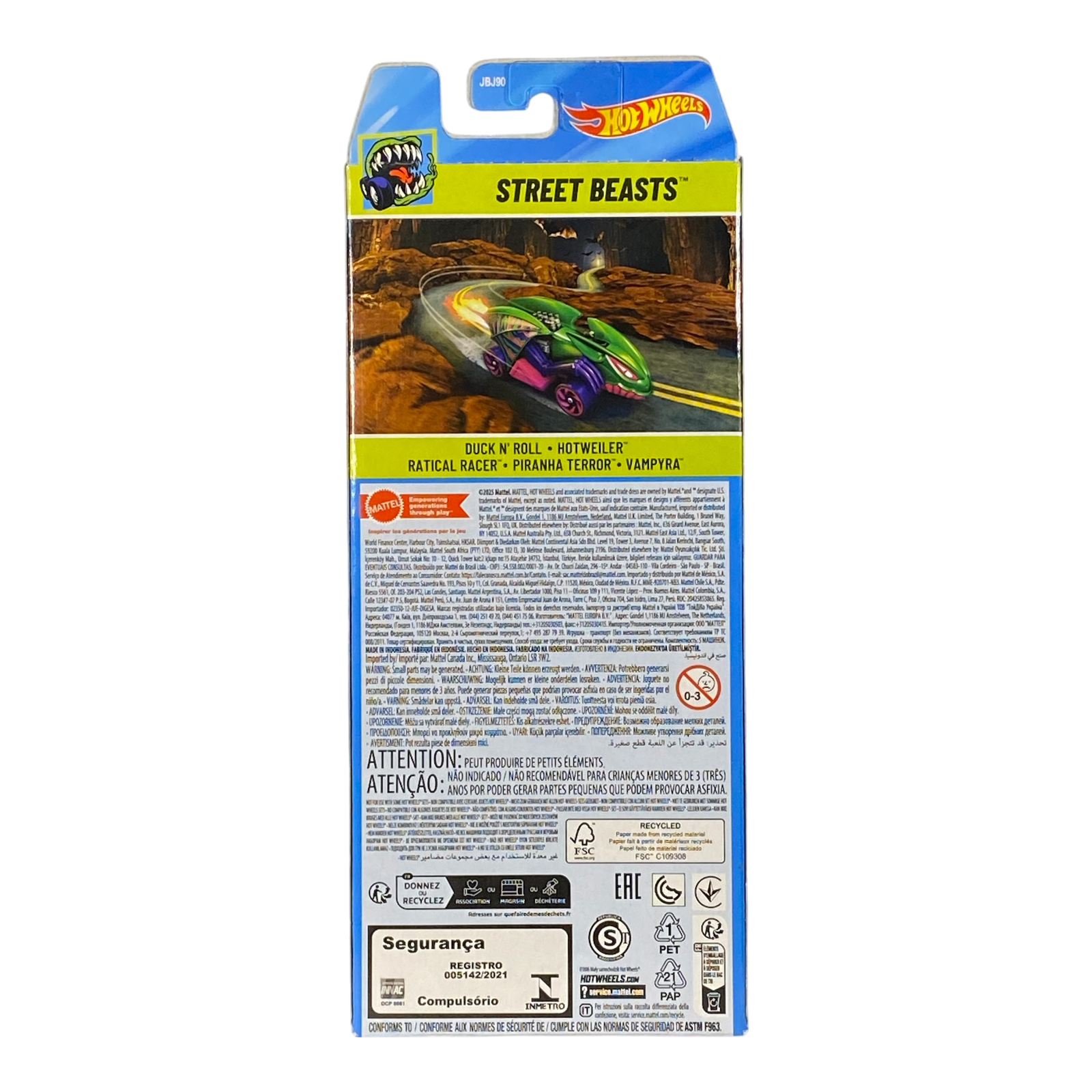 Hot Wheels 5 Pack Set | Street Beasts