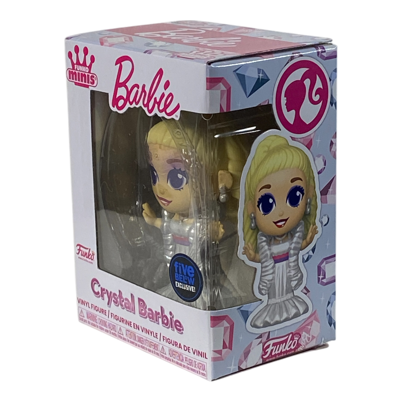 Funko Minis Barbie | Crystal Barbie