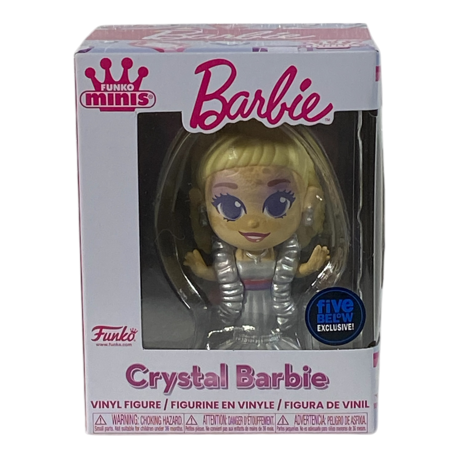 Funko Minis Barbie | Crystal Barbie