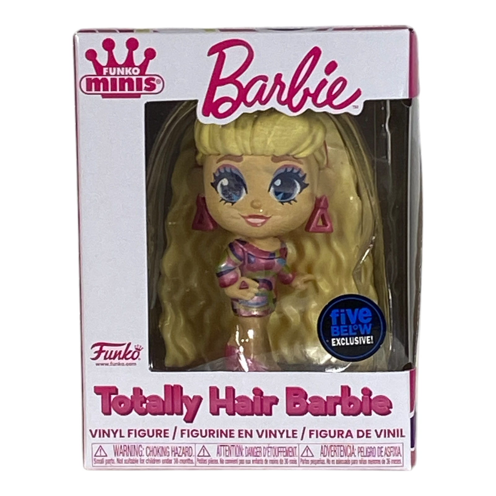 Funko Minis Barbie | Totally Hair Barbie