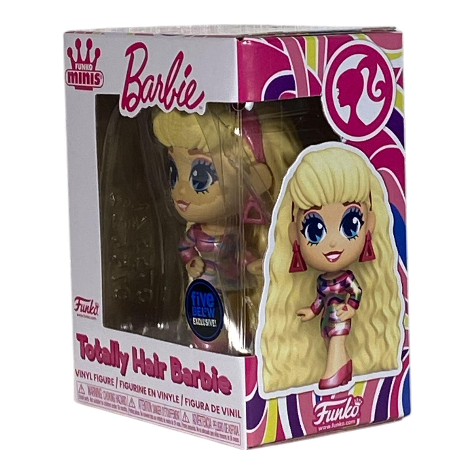 Funko Minis Barbie | Totally Hair Barbie