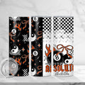 Everything is an Absolute Disaster 20 oz Skinny Tumbler