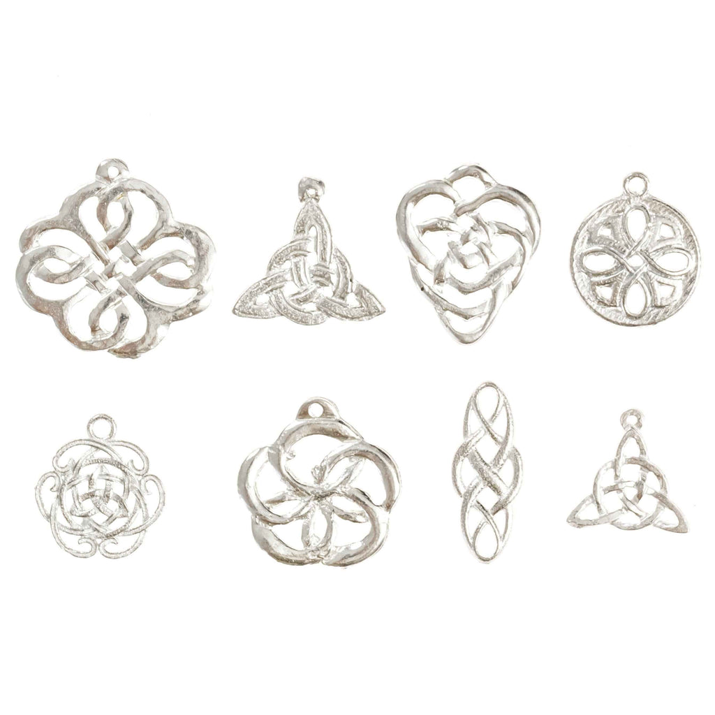 Celtic Hanging Earrings - Irish Jewelry
