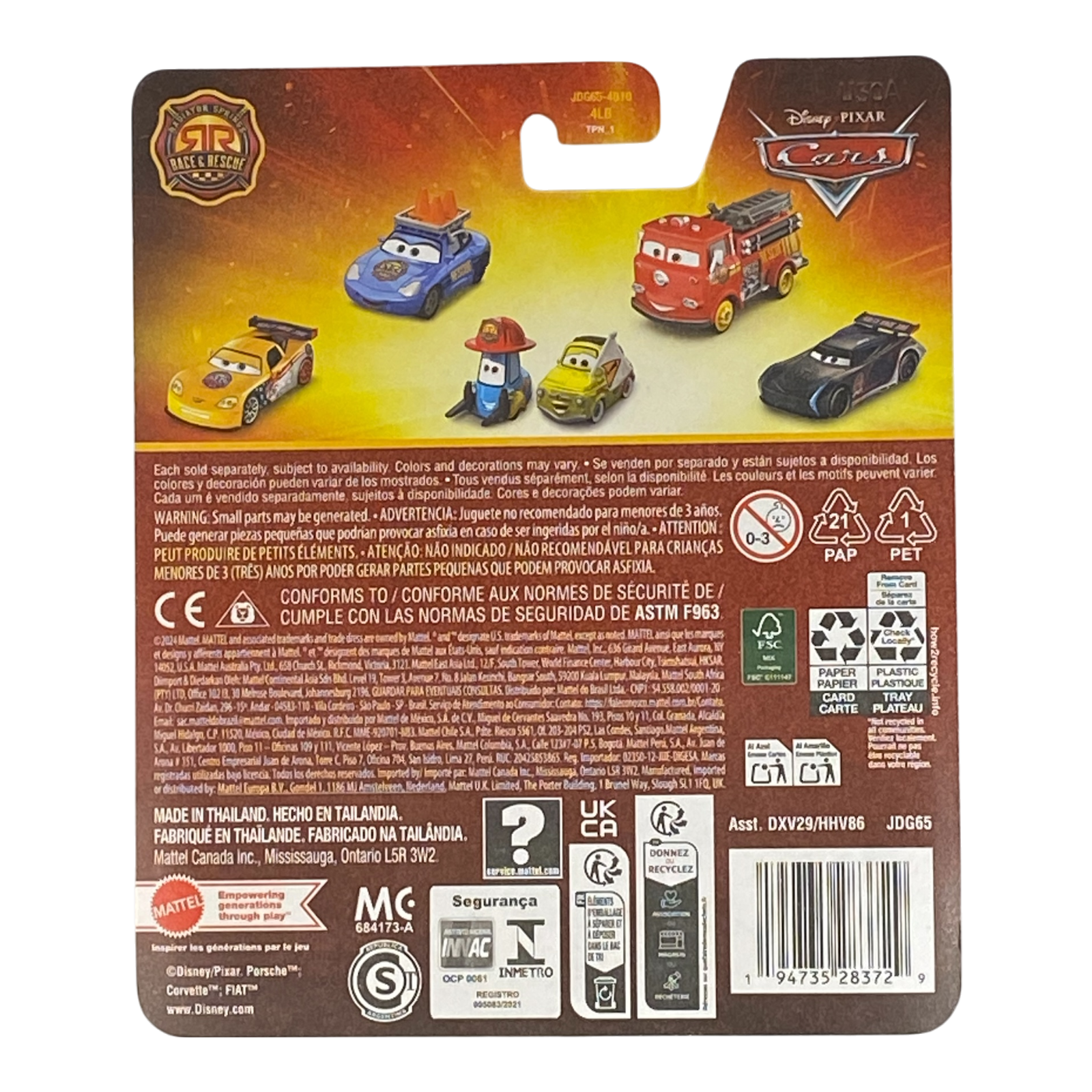 Cars: Morgan Martins | Radiator Springs Race & Rescue