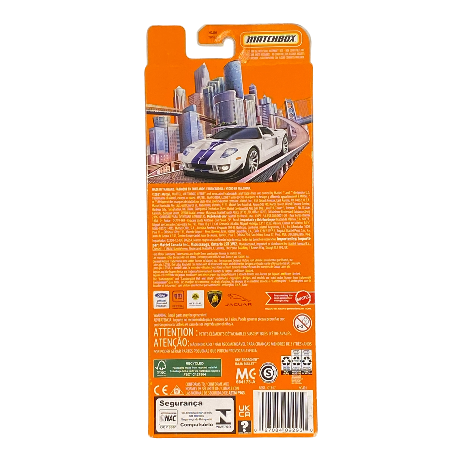 Matchbox MBX Exotic | 5 Pack Edition
