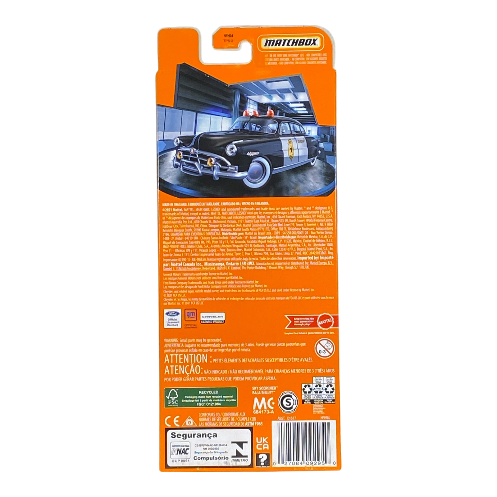Matchbox MBX Highway II | 5 Pack Edition