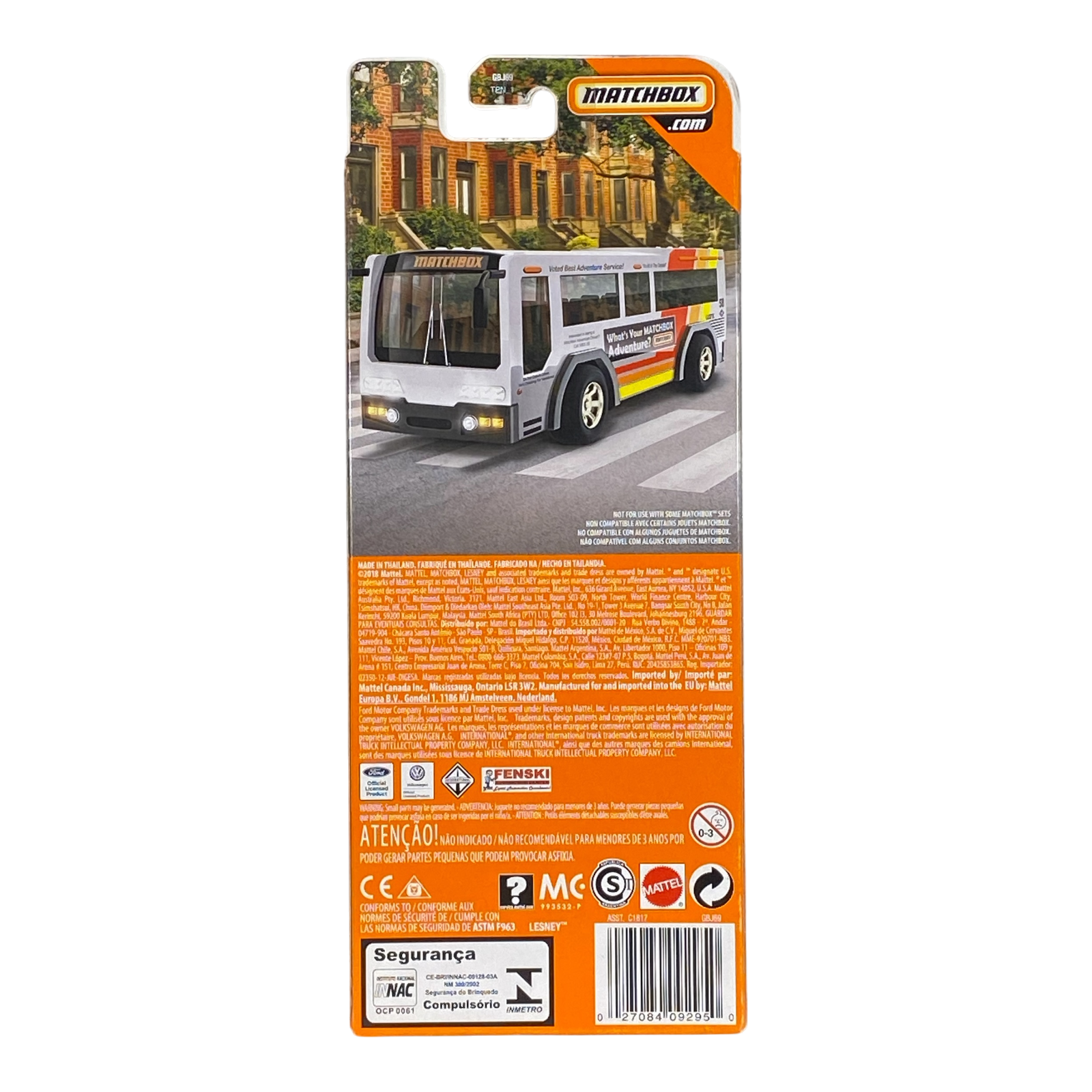Matchbox MBX Service Crew | 5 Pack Edition
