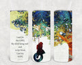 I Wait for the Lord 20 oz Skinny Tumbler