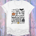I Want to Drink Apple Cider Graphic Tee