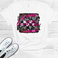 I'd Rather Be at the Race Track Graphic Tee
