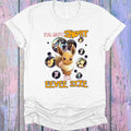 I'm Not Short I'm Eevee Size Graphic Tee