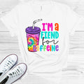 I'm a Fiend for Caffeine Graphic Tee