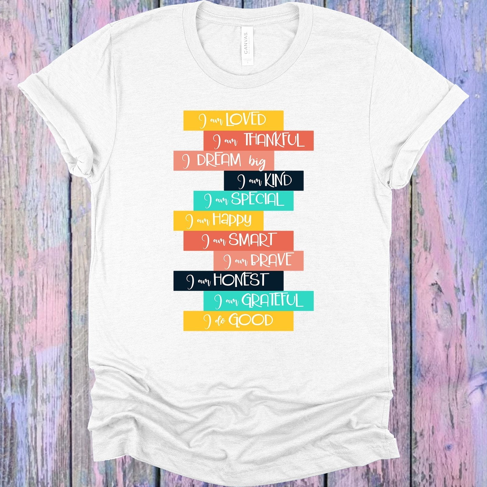 I am Graphic Tee