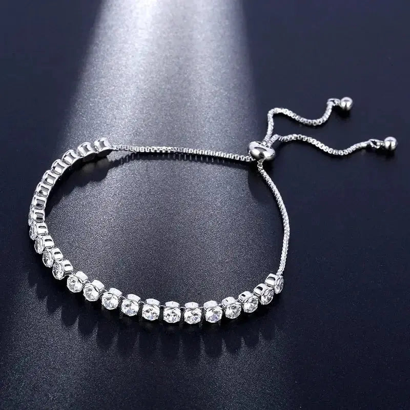 Iced Out Tennis Bracelet Collection