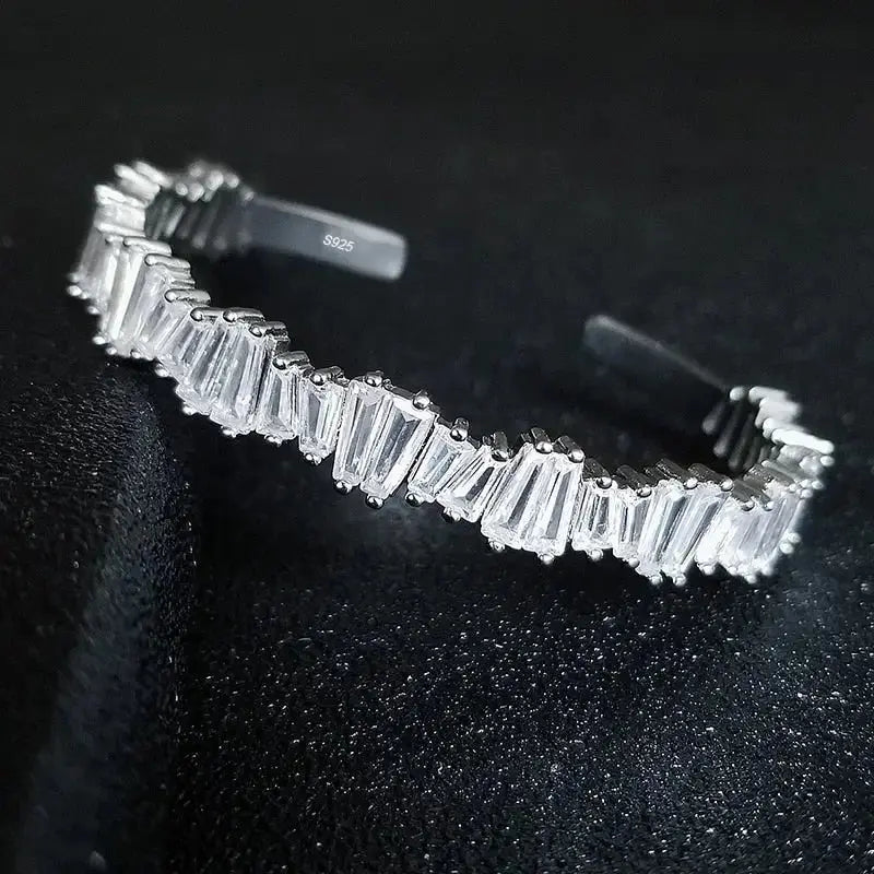 Iced Out Tennis Bracelet Collection