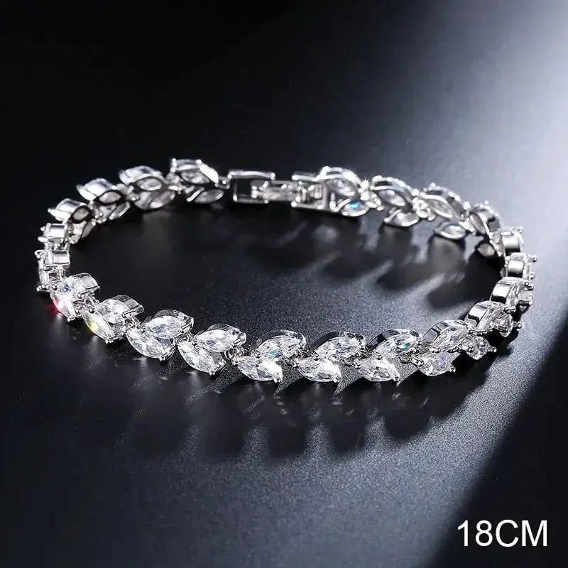 Iced Out Tennis Bracelet Collection