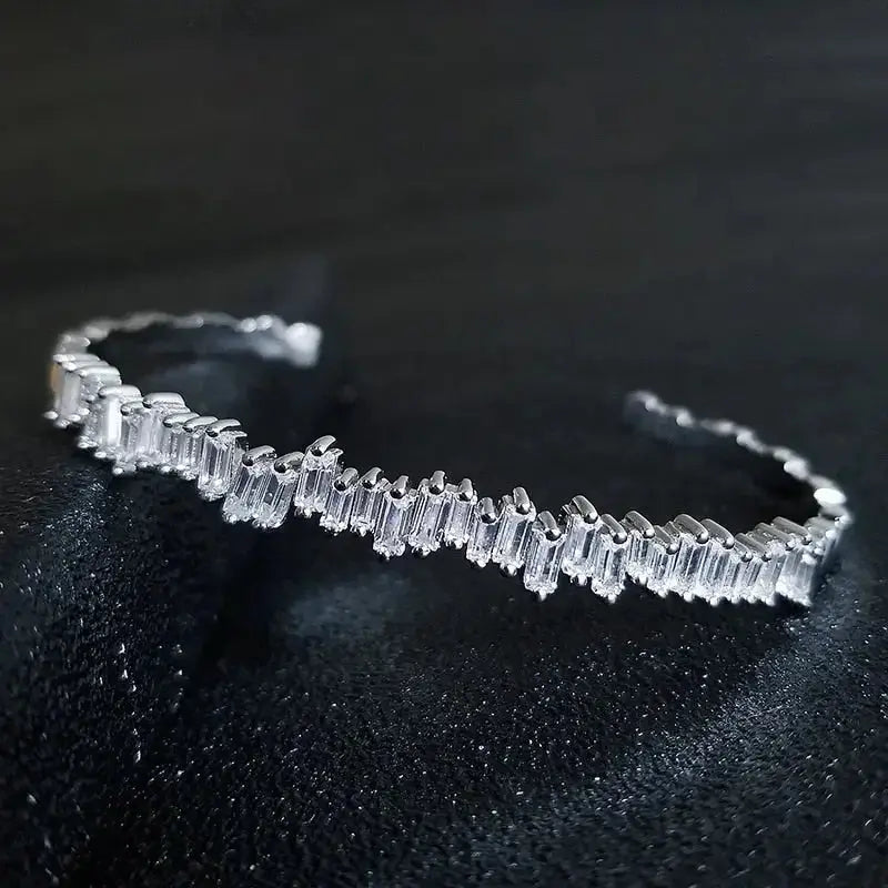 Iced Out Tennis Bracelet Collection