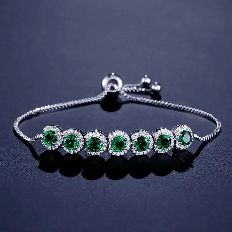 Iced Out Tennis Bracelet Collection