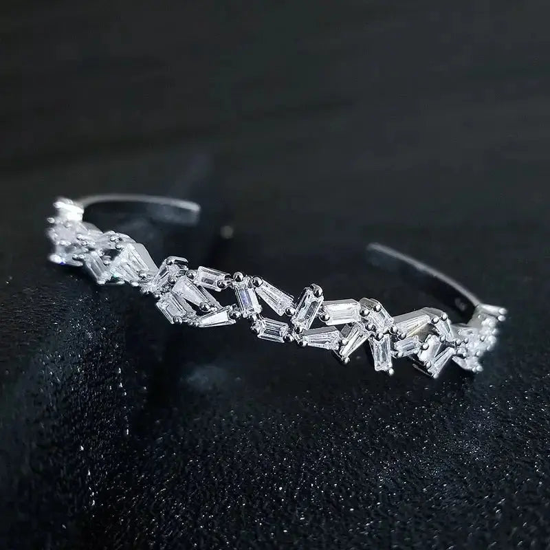 Iced Out Tennis Bracelet Collection