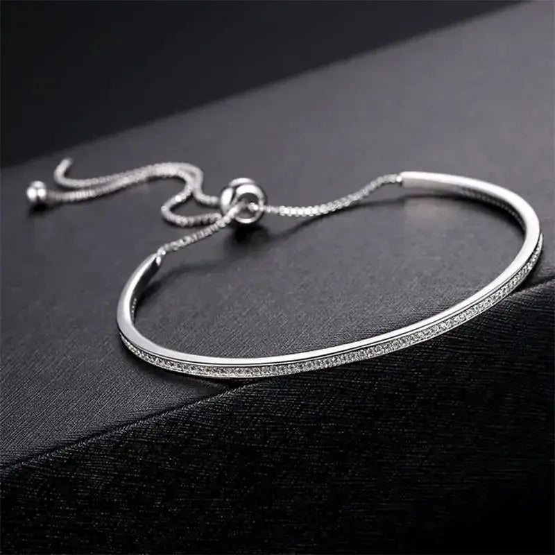 Iced Out Tennis Bracelet Collection