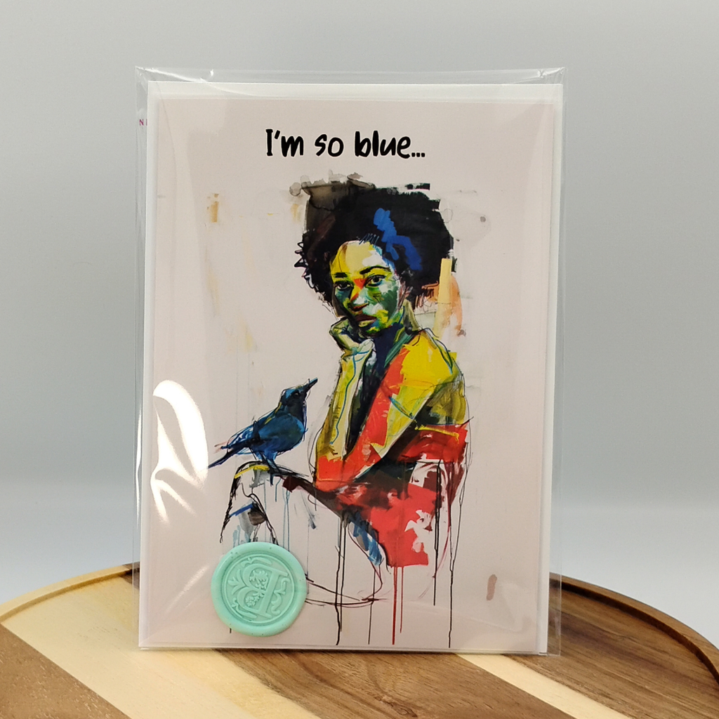 Feeling Social Again | Art Print | Greeting Card