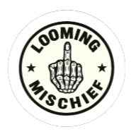Middle Finger Vinyl Sticker