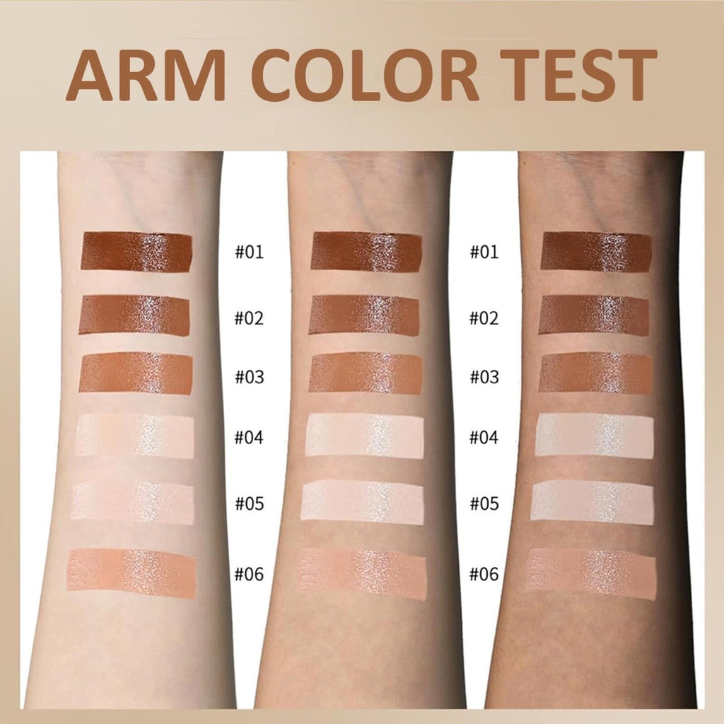 Skin Tint Beauty Balm Solid Tinted Moisturizing Serum Medium Shade 18g Color#5