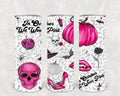 In October We Wear Pink 20 oz Skinny Tumbler
