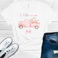In October We Wear Pink Graphic Tee