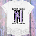 In This Family No One Fights Alone Graphic Tee
