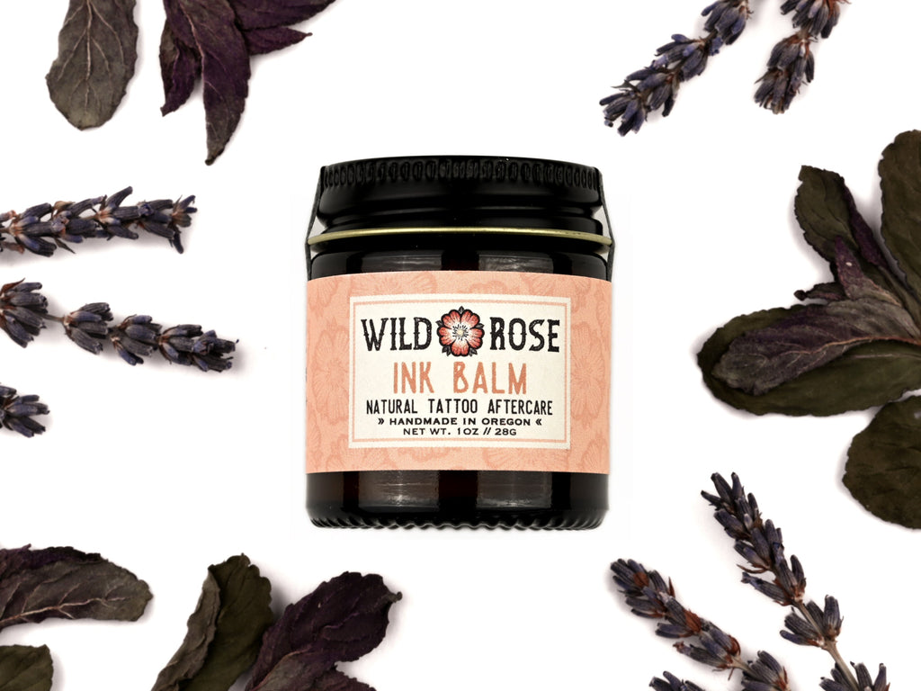 Ink Balm - Natural Tattoo Aftercare