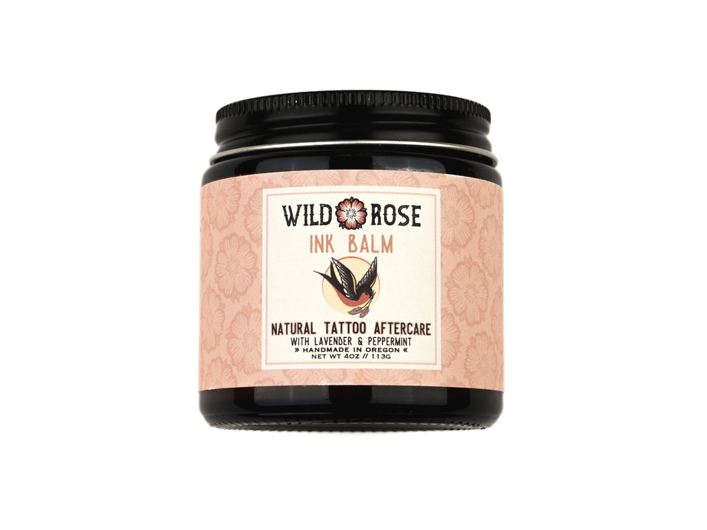 Ink Balm - Natural Tattoo Aftercare