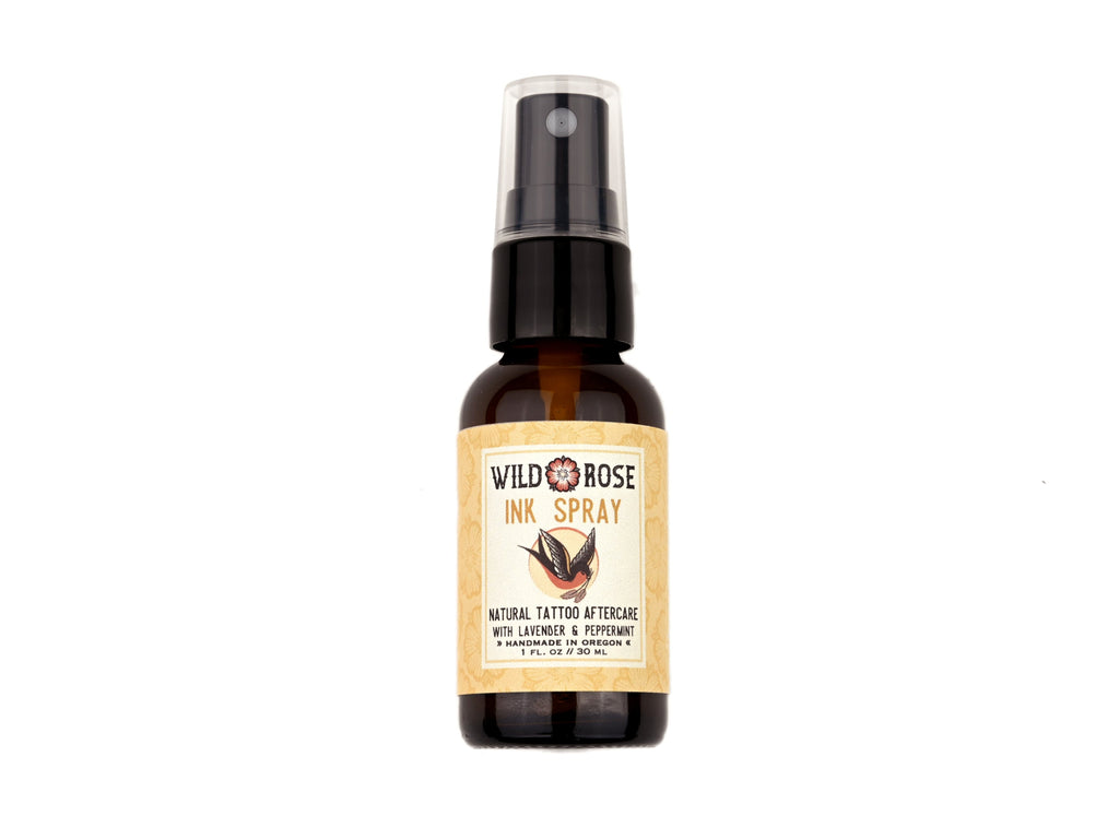Ink Spray - Natural Tattoo Aftercare