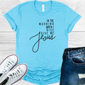 In the Morning When I Rise Give Me Jesus Graphic Tee