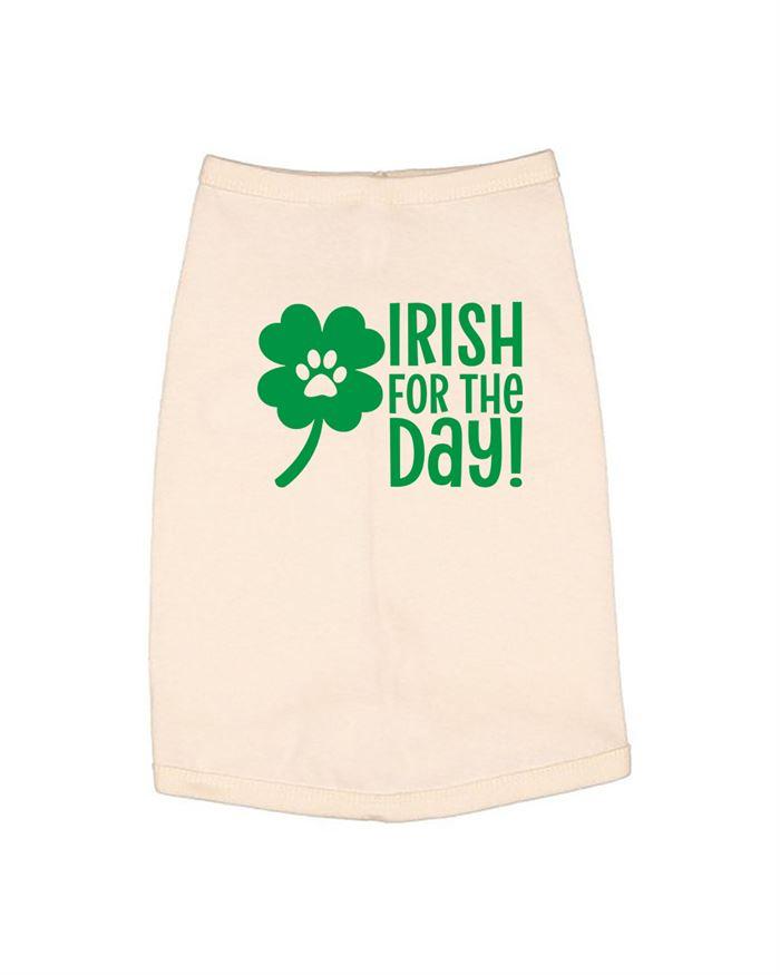 Irish for the Day Dog Shirt