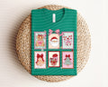 Christmas Stamps Graphic Tee