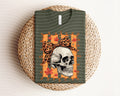 Fall Skull Graphic Tee