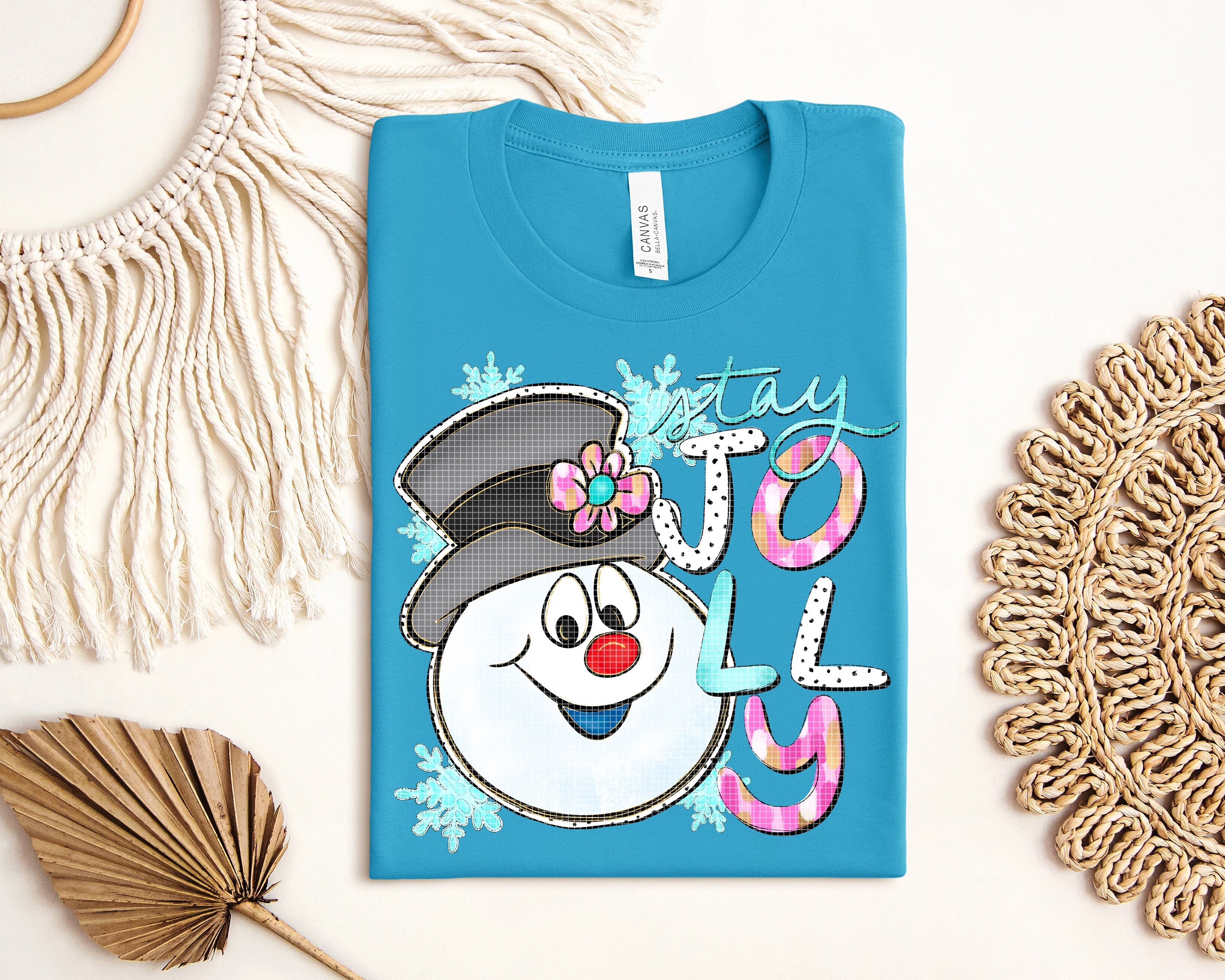 Stay Jolly Graphic Tee