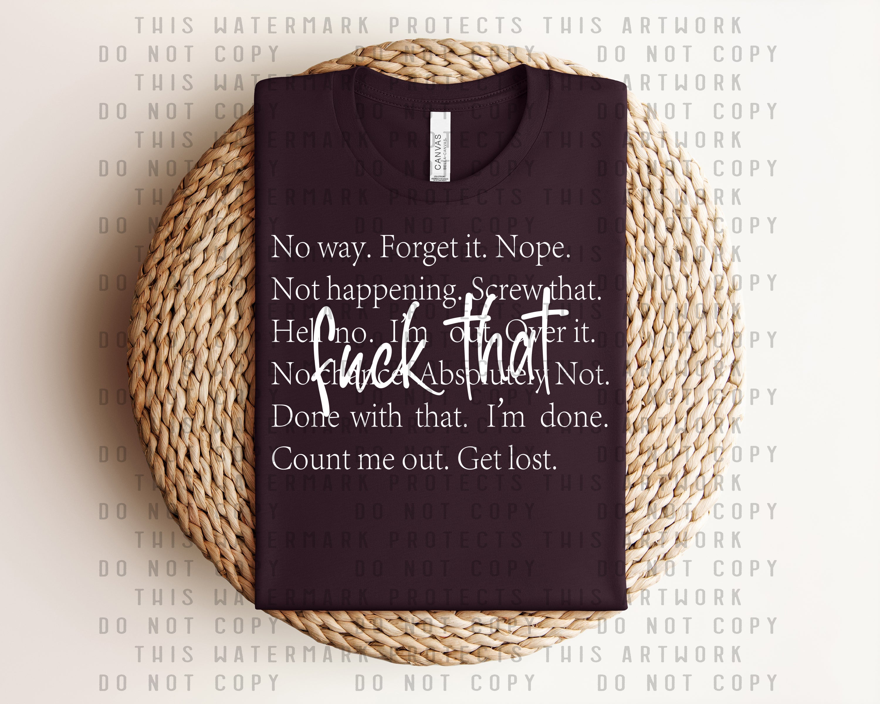 F*** That Graphic Tee