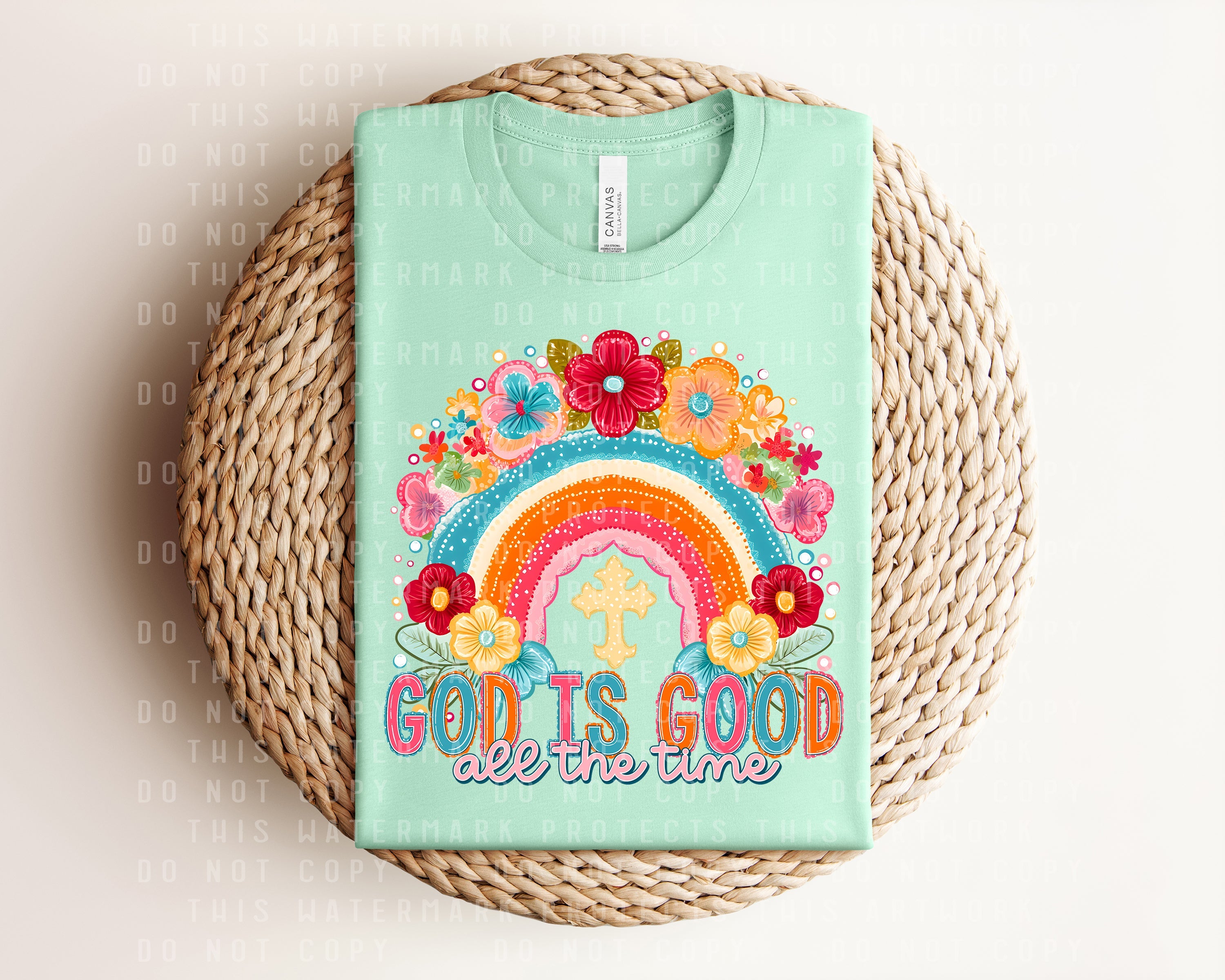 God is Good All the Time Graphic Tee