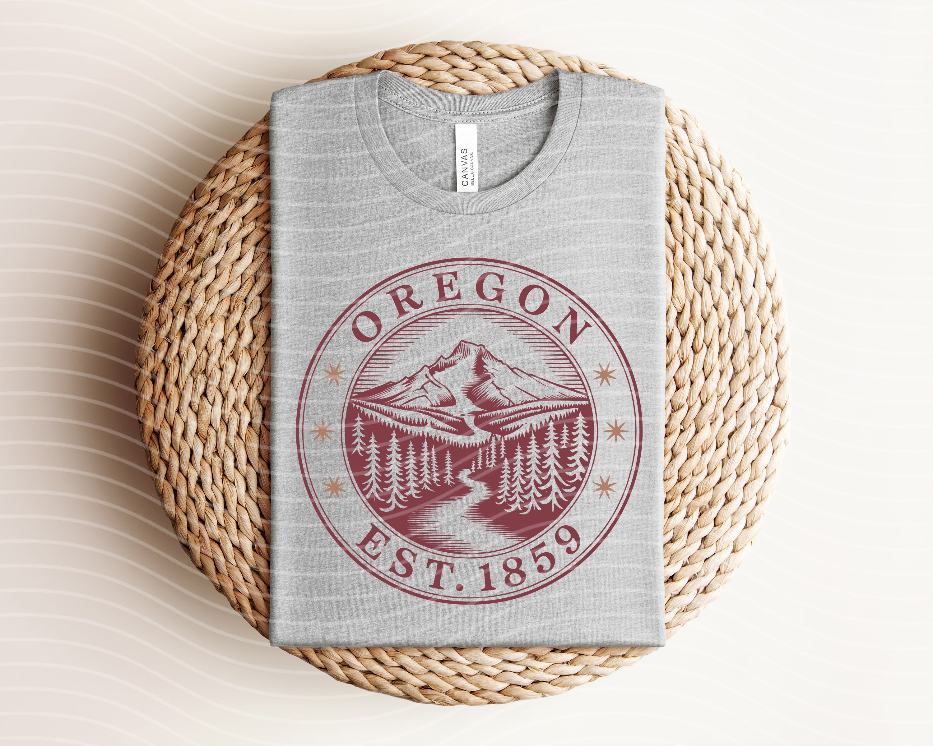 Oregon Graphic Tee