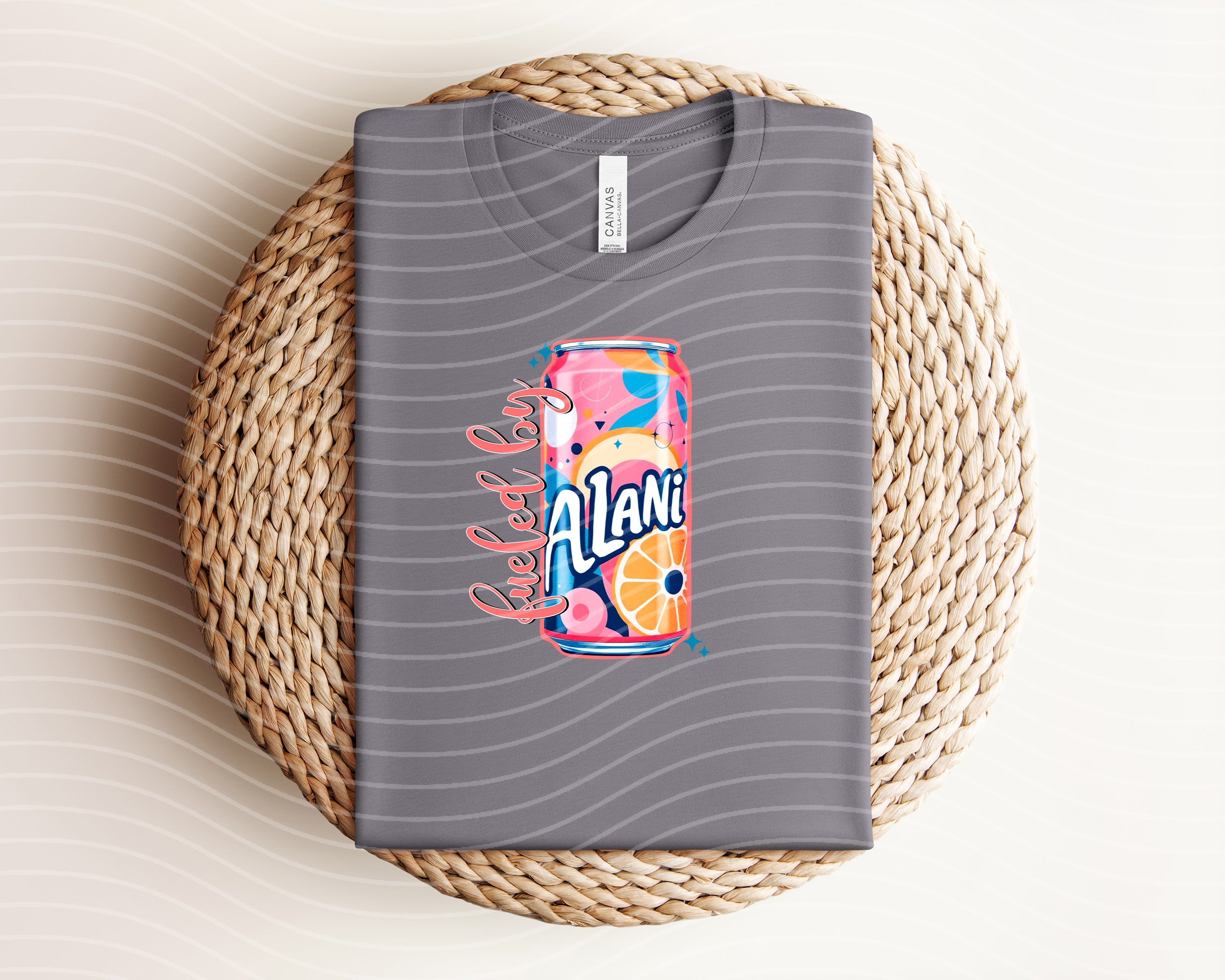 Fueled by Alani Graphic Tee