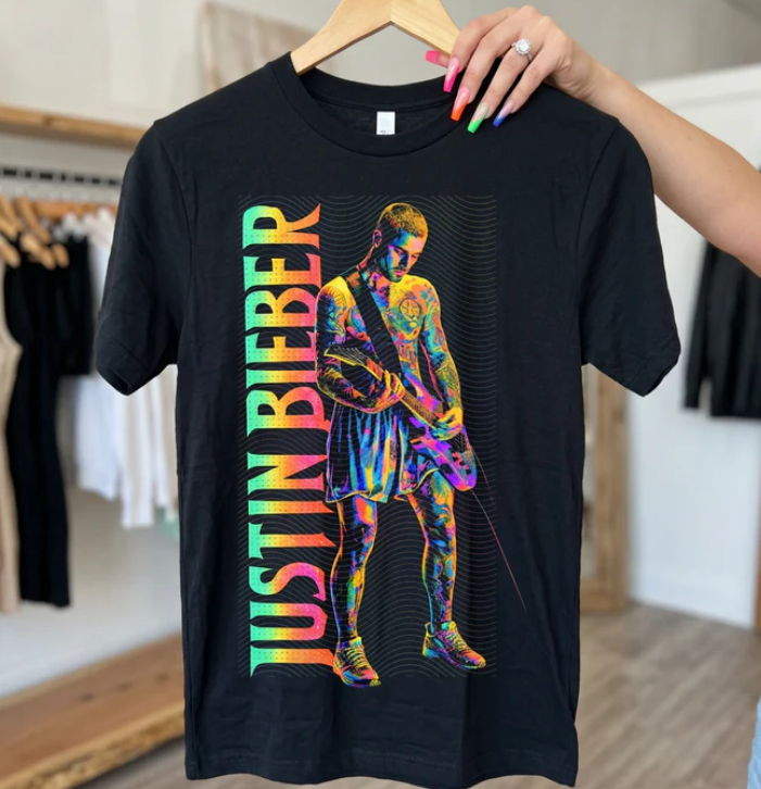 Justin Graphic Tee