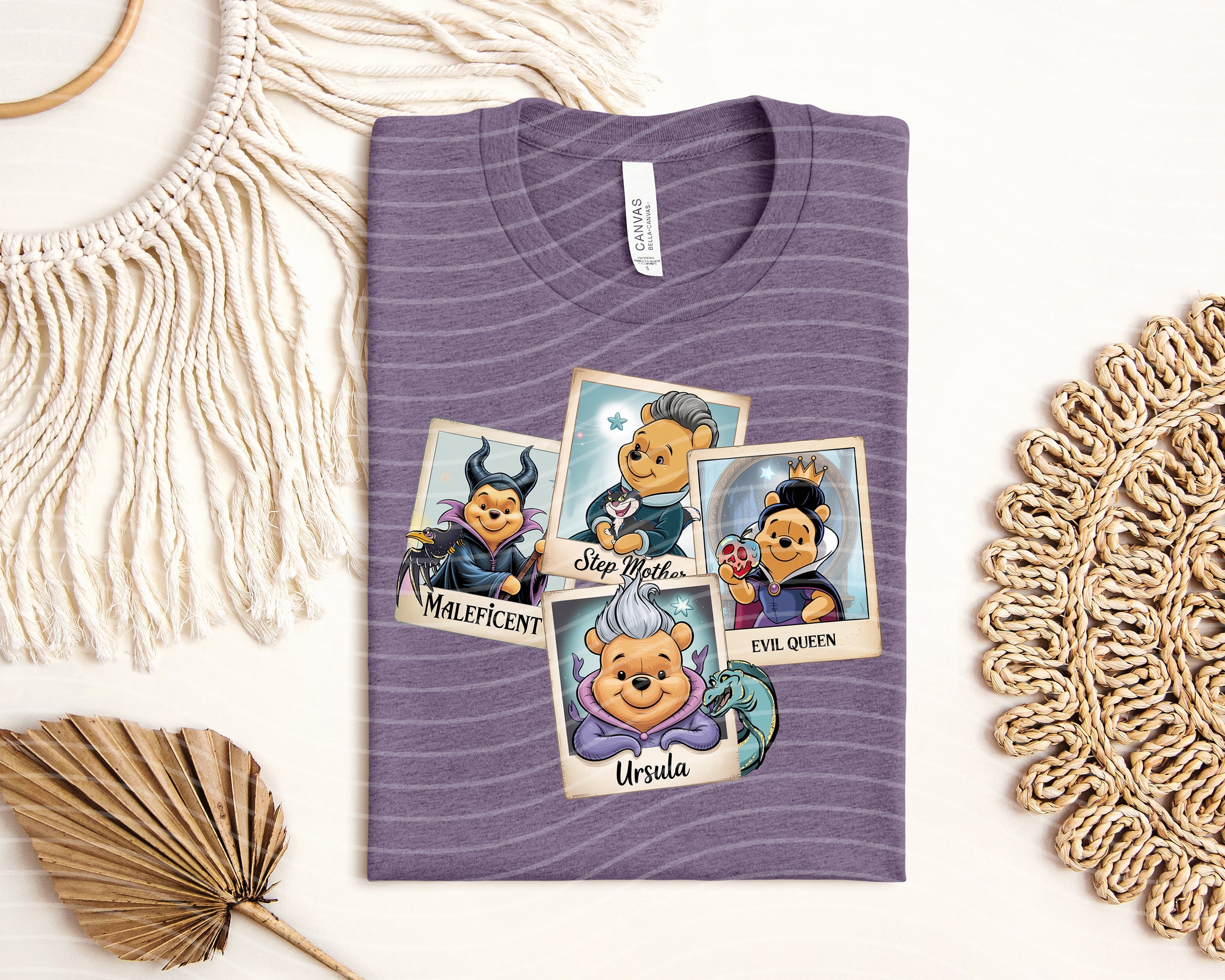Pooh Villains Graphic Tee