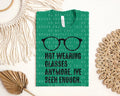 Not Wearing Glasses Anymore Graphic Tee