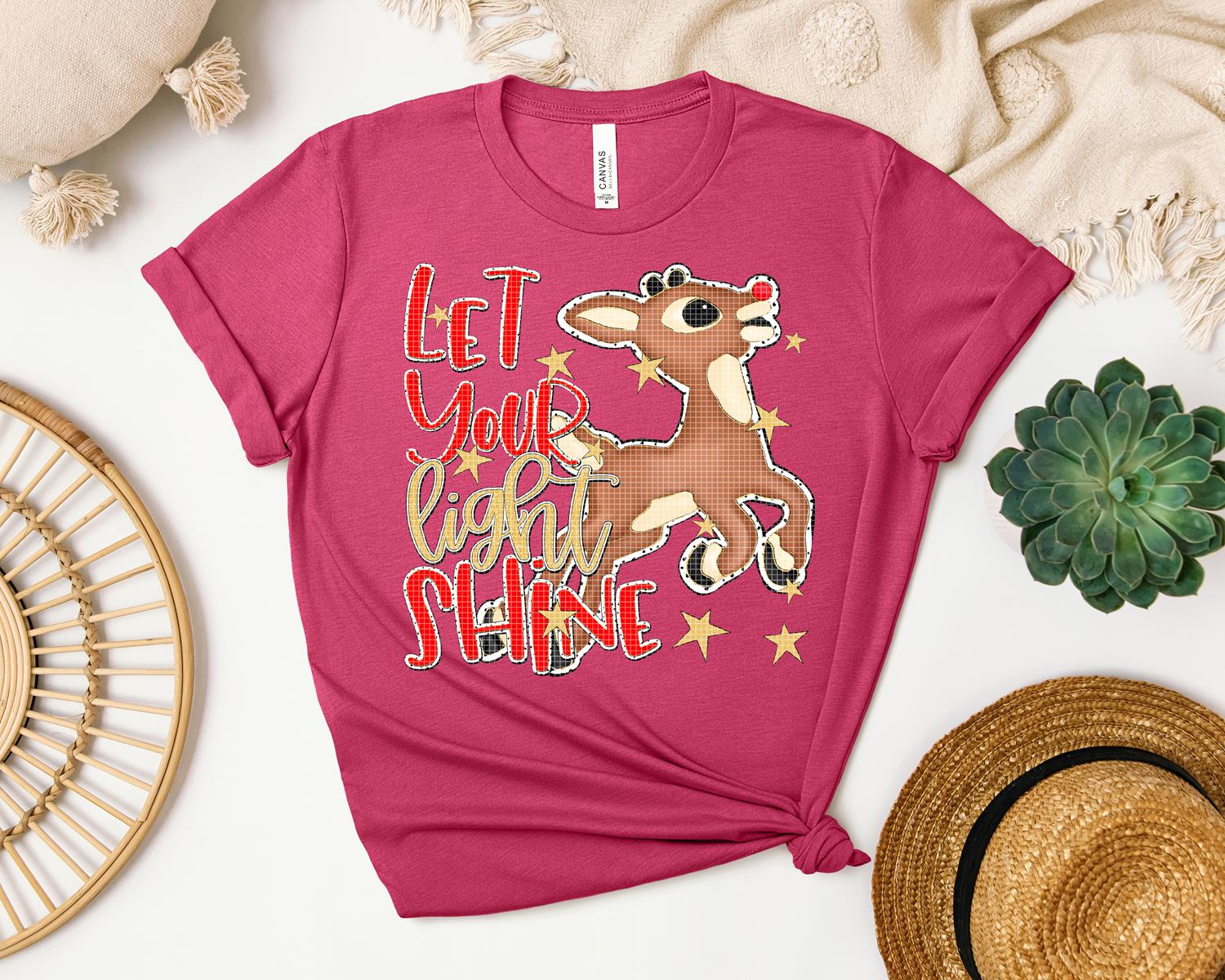 Let Your Light Shine Graphic Tee