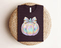 Holographic Pumpkin Graphic Tee