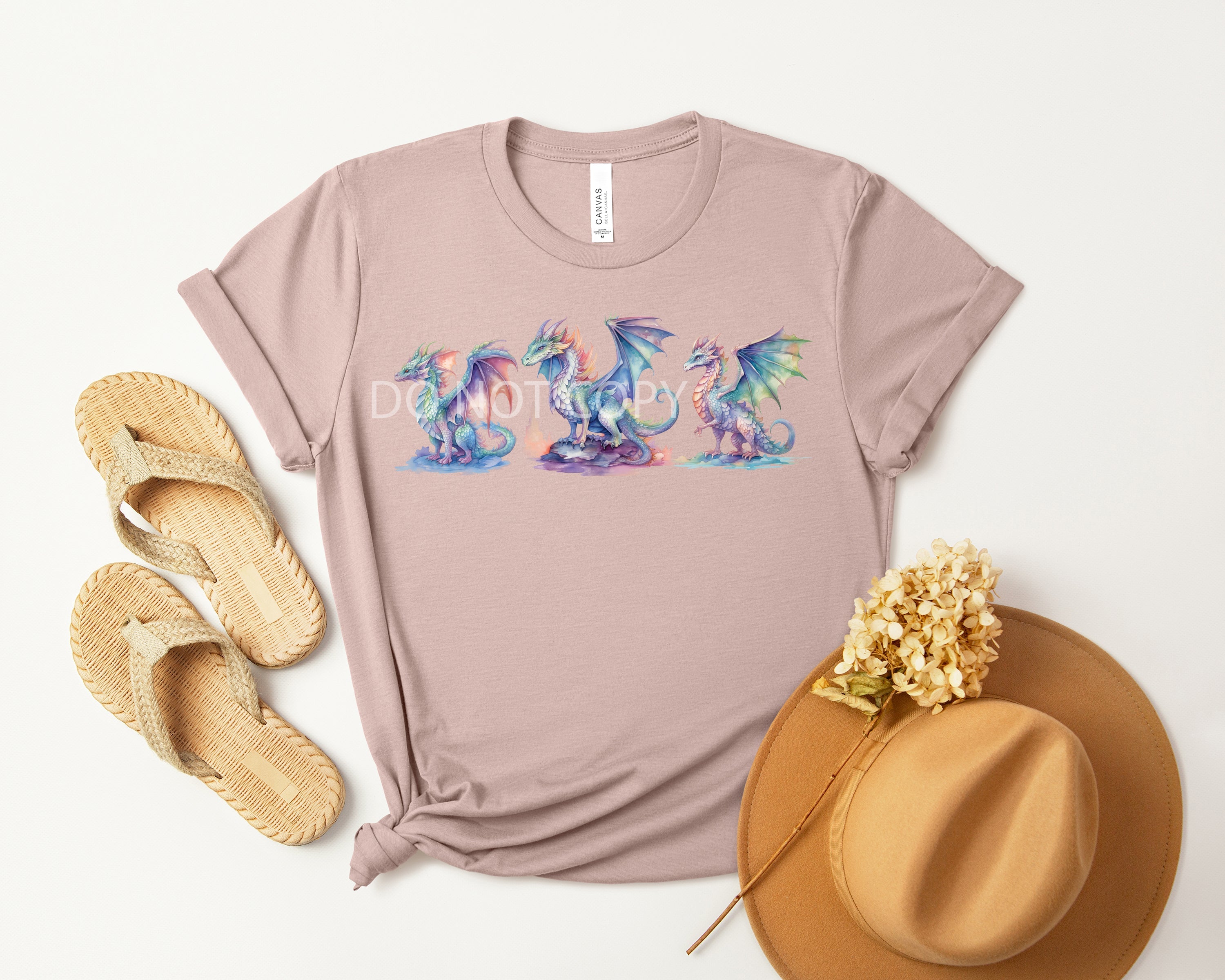 Dragons Band Graphic Tee